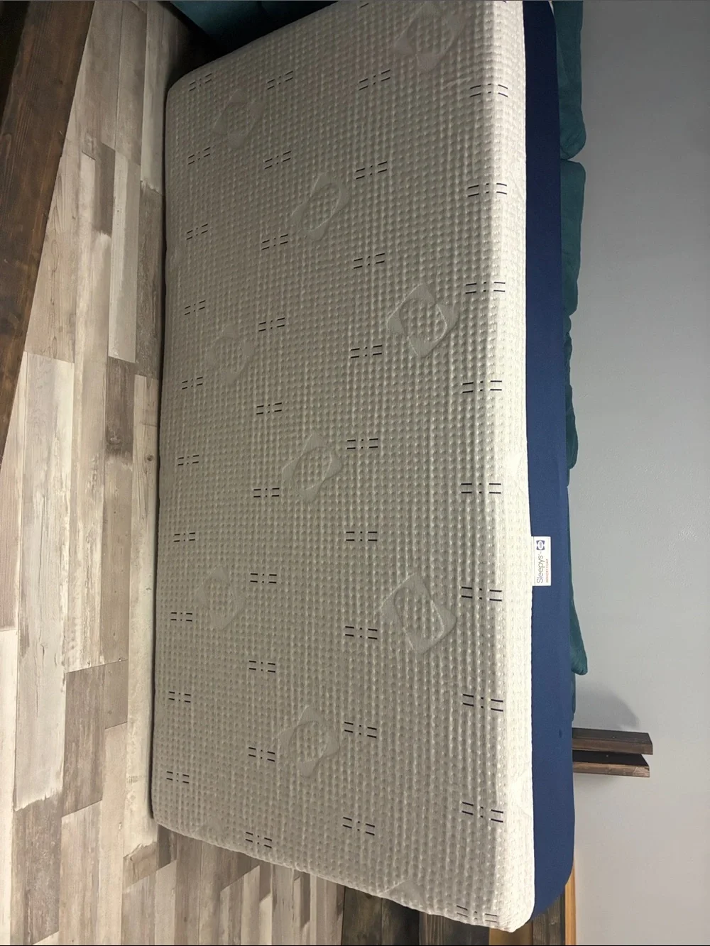 Beige Mattress Cover Protector - Neutral Quilted Finish